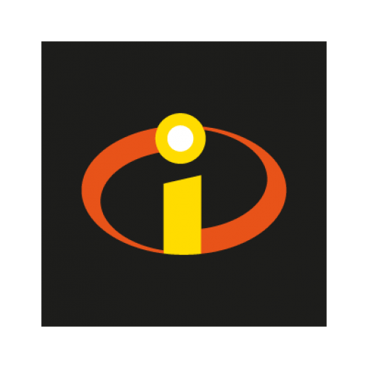 the incredibles movies logo vector black png #5186