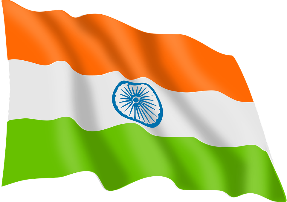indian flag image vectorielle gratuite drapeau inde indien image #38505