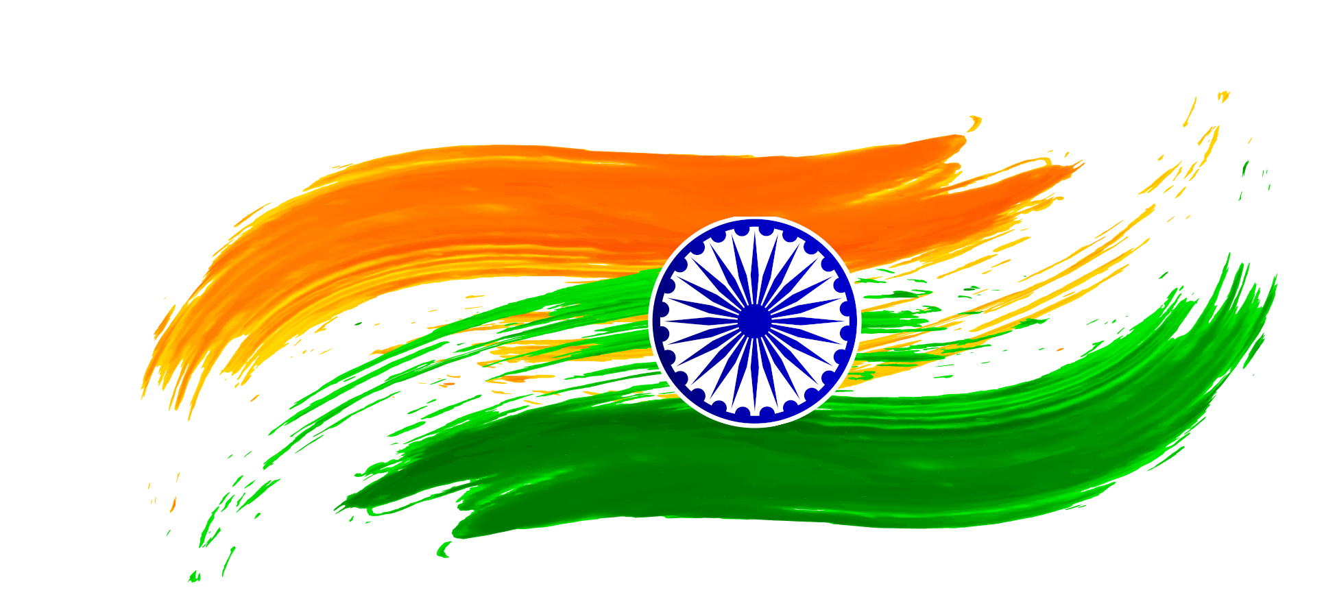 Details 300 png indian flag background