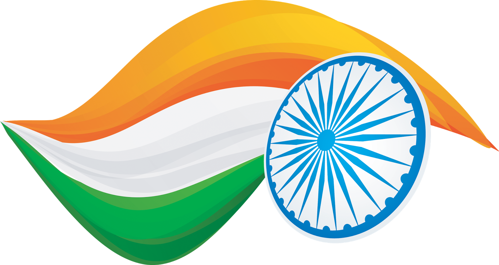 indian flag india flag png transparent vector clipart downloads #38512