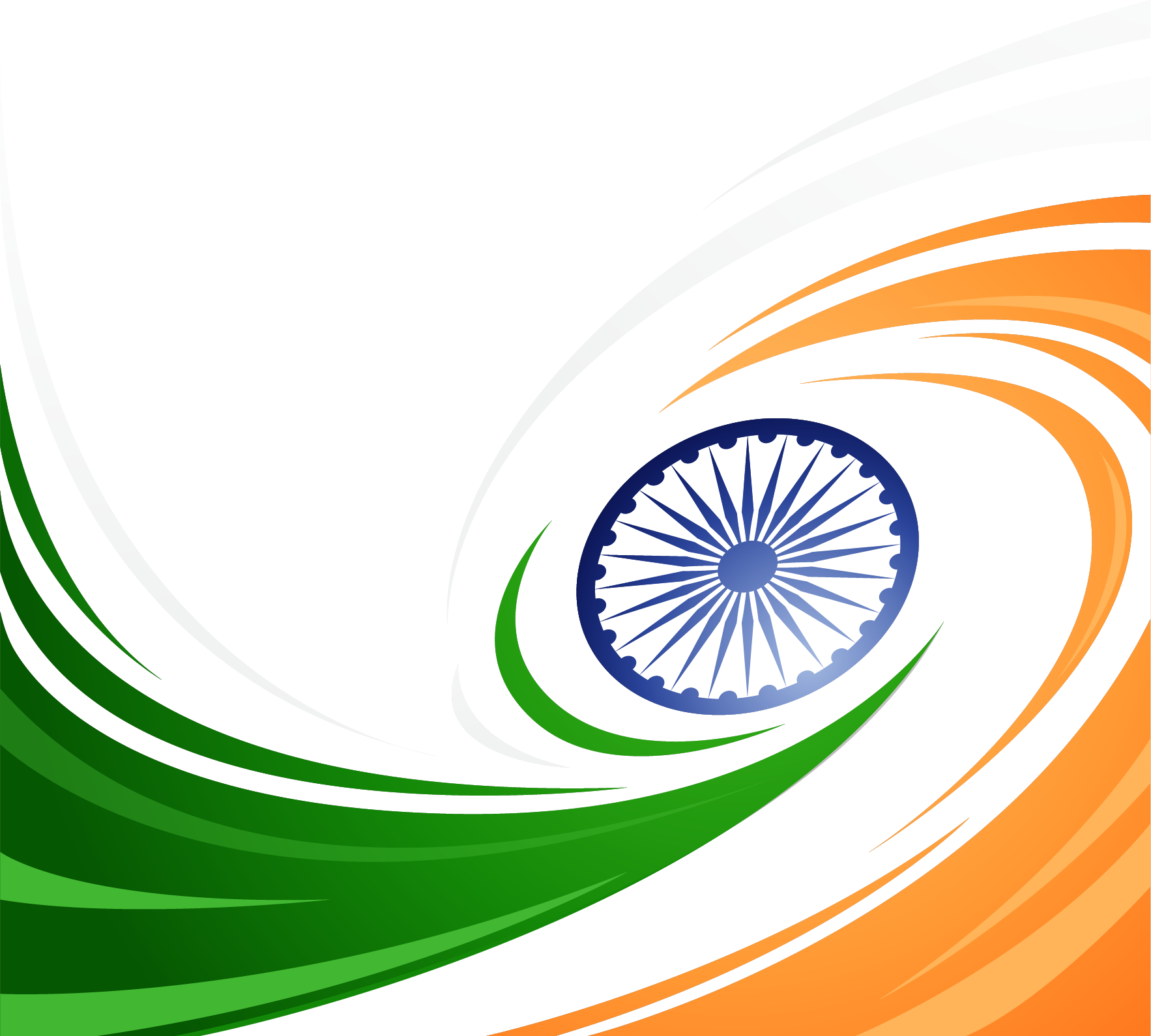 indian flag png transparent images png only #38513