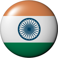 animated india flags indian clipart #38894