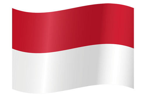 indonesia country flags icon png #42649