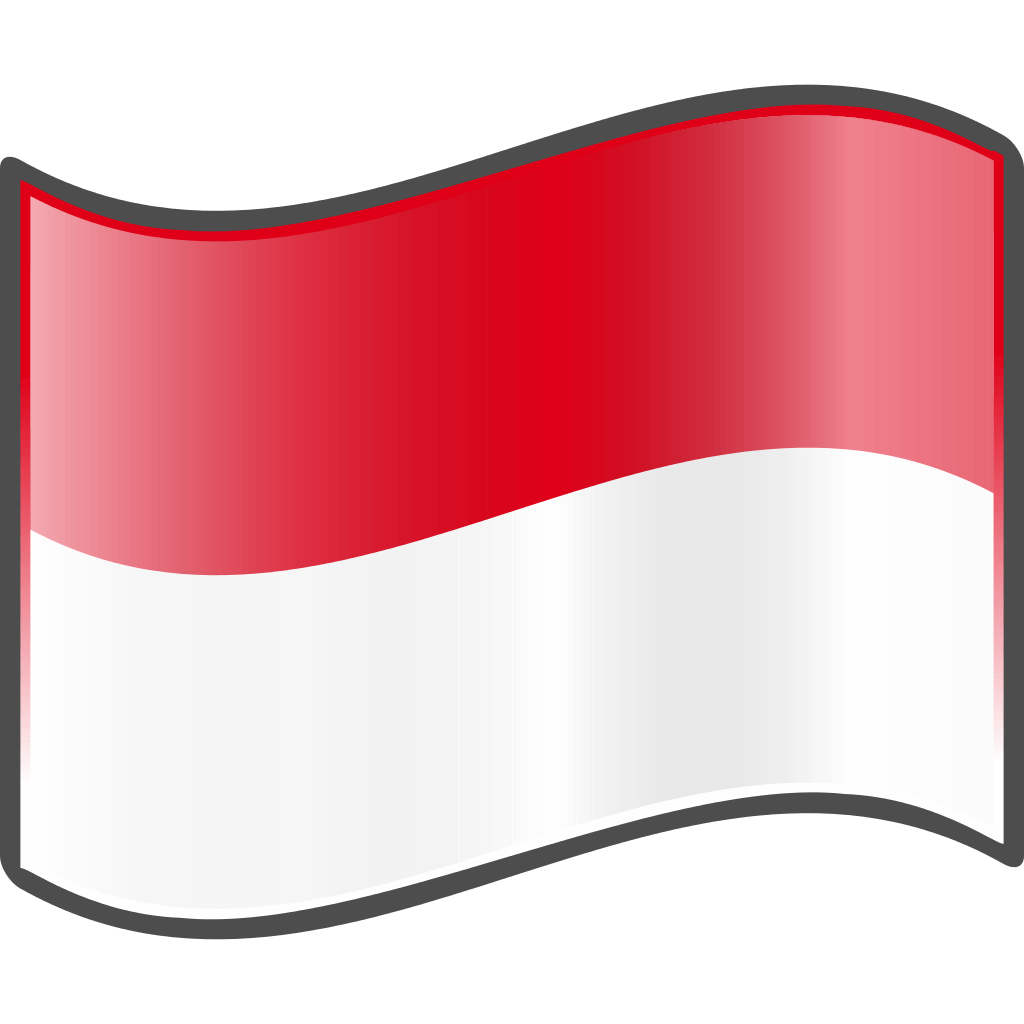 indonesia wavy classic photo country flag png #42646