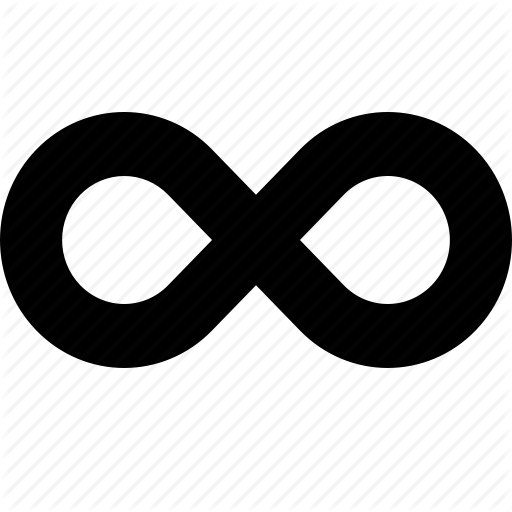 infinity symbol vector png