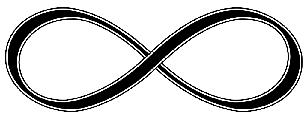 infinity symbol, infinity border hassified deviantart #19522