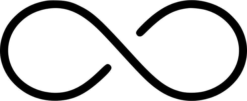 infinity symbol, infinity svg png icon download #19525