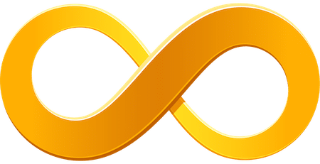 infinity symbol, transcending the chakra #19500