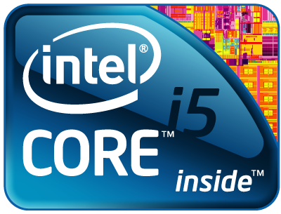 core inside intel i5 png logo #4139