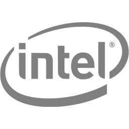 grey old intel logo png #4128