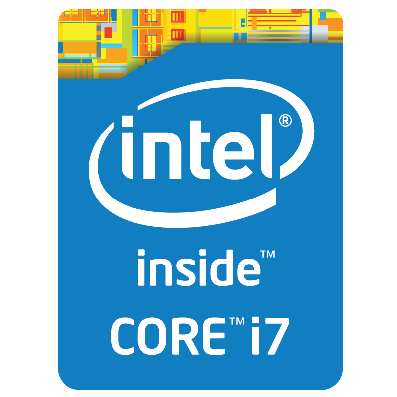 intel core i7 inside png logo #4132