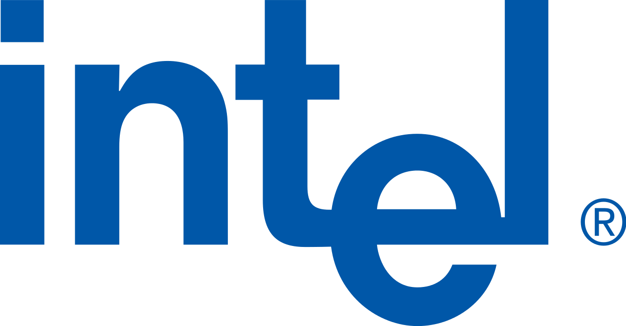 intel old logo png #4118