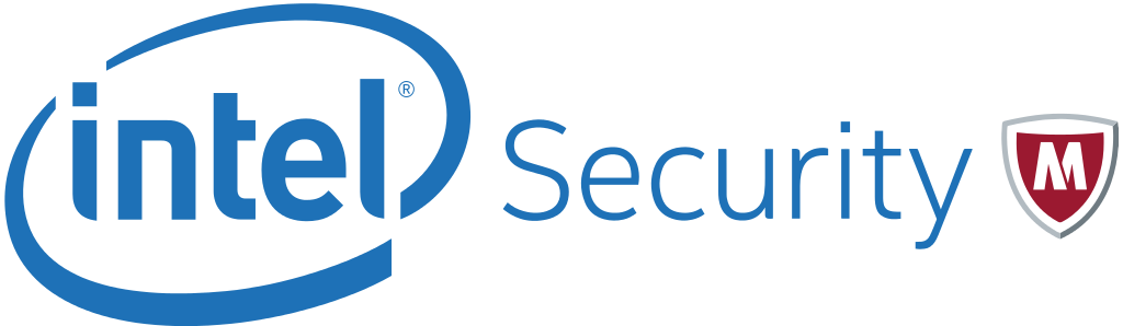 intel security png logo #4140