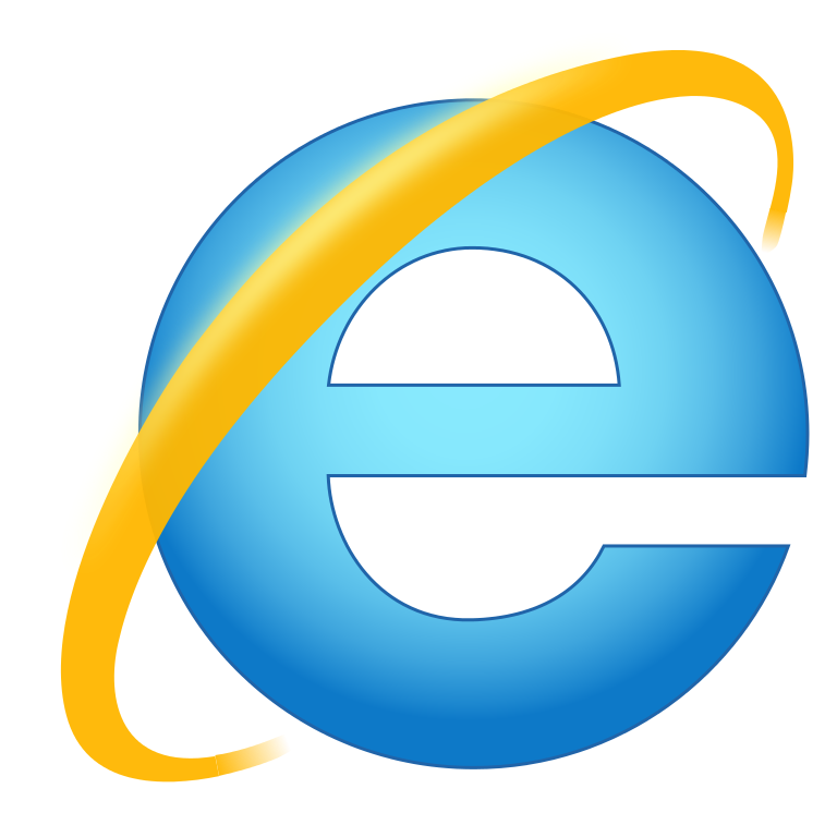 old 9 internet explorer logo icon #4693