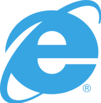 internet explorer logopedia, the logo and branding site #4707