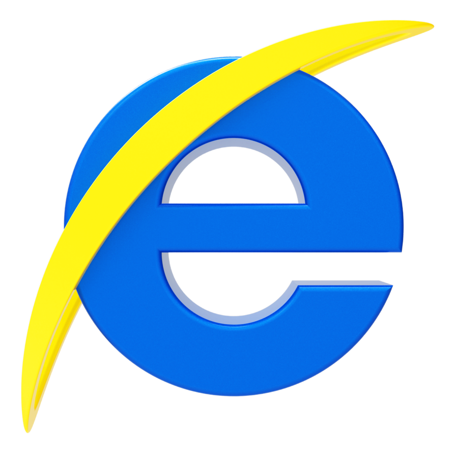 internet explorer logo by llexandro on deviantart #4703