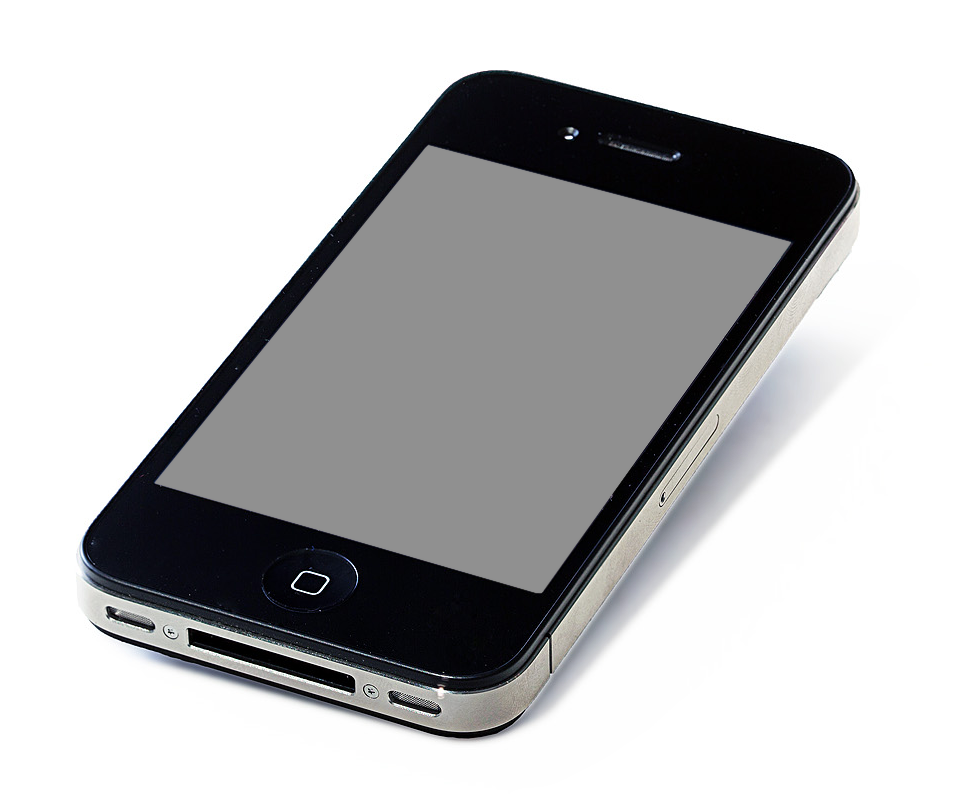 old transparent iphone grey screen photo #11244
