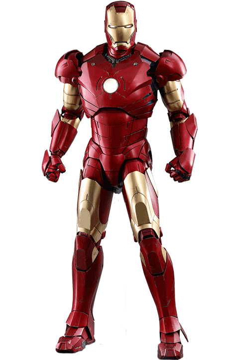 marvel iron man mark iii deluxe version quarter scale #25702