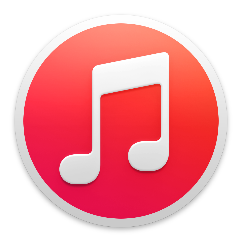 red itunes wikipedia png logo #2811