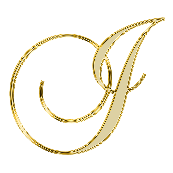 j letter alphabet letter initial image pixabay #37777