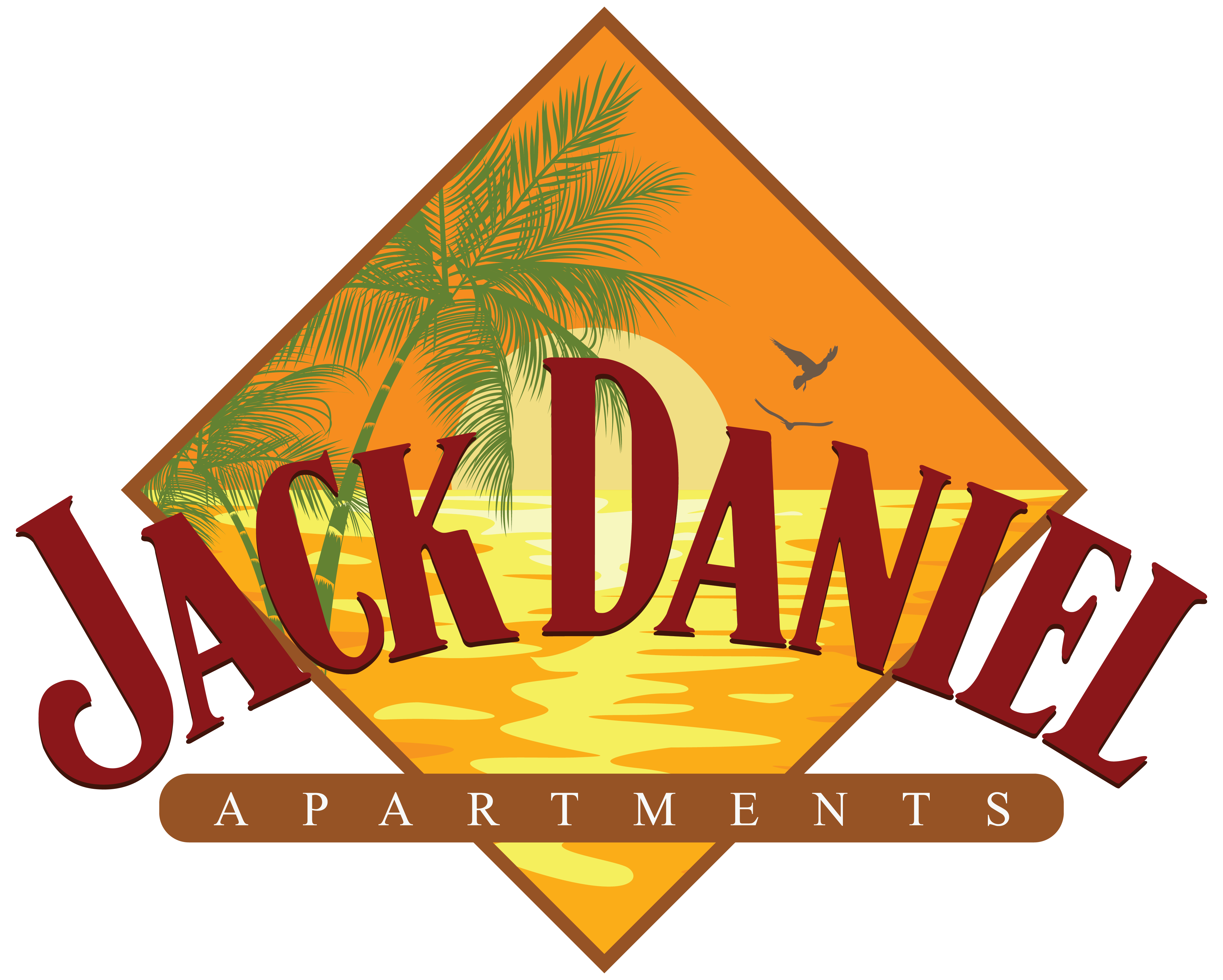 Jack Daniels apartments Logo png #1321