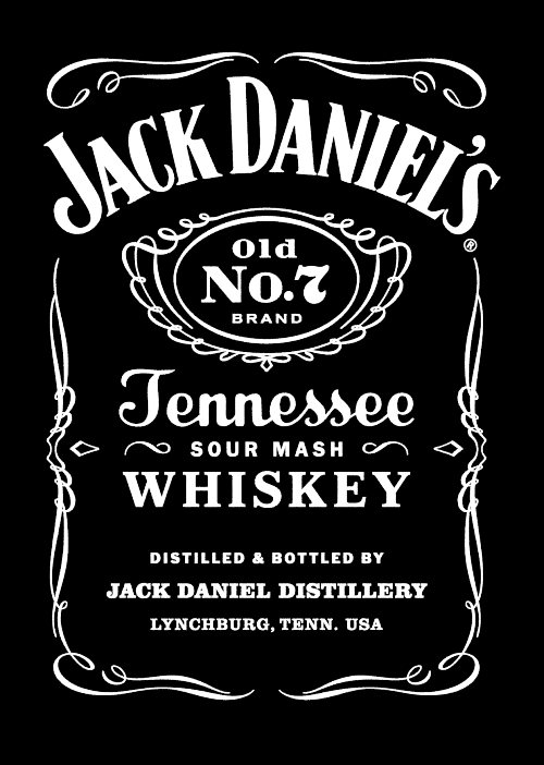 Jack Daniels Logo Transparent #1331