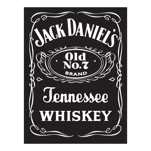 jack daniels tennessee whiskey logo png #1306