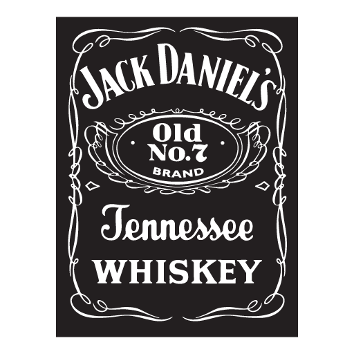 Time Inc - Clip Art Jack Daniels Logo - Png Download (#1483977