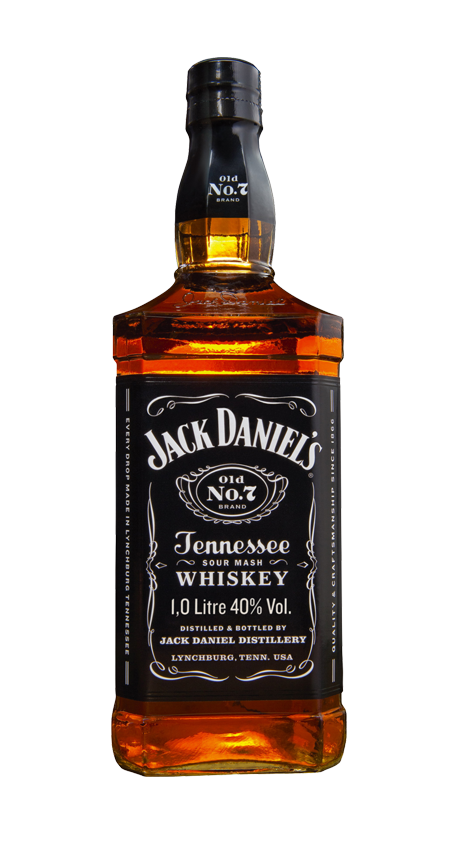 Jack Daniels Tennessee Whiskey transparent image 1325