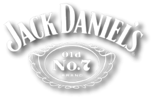 Jack Daniels white logo png #1312