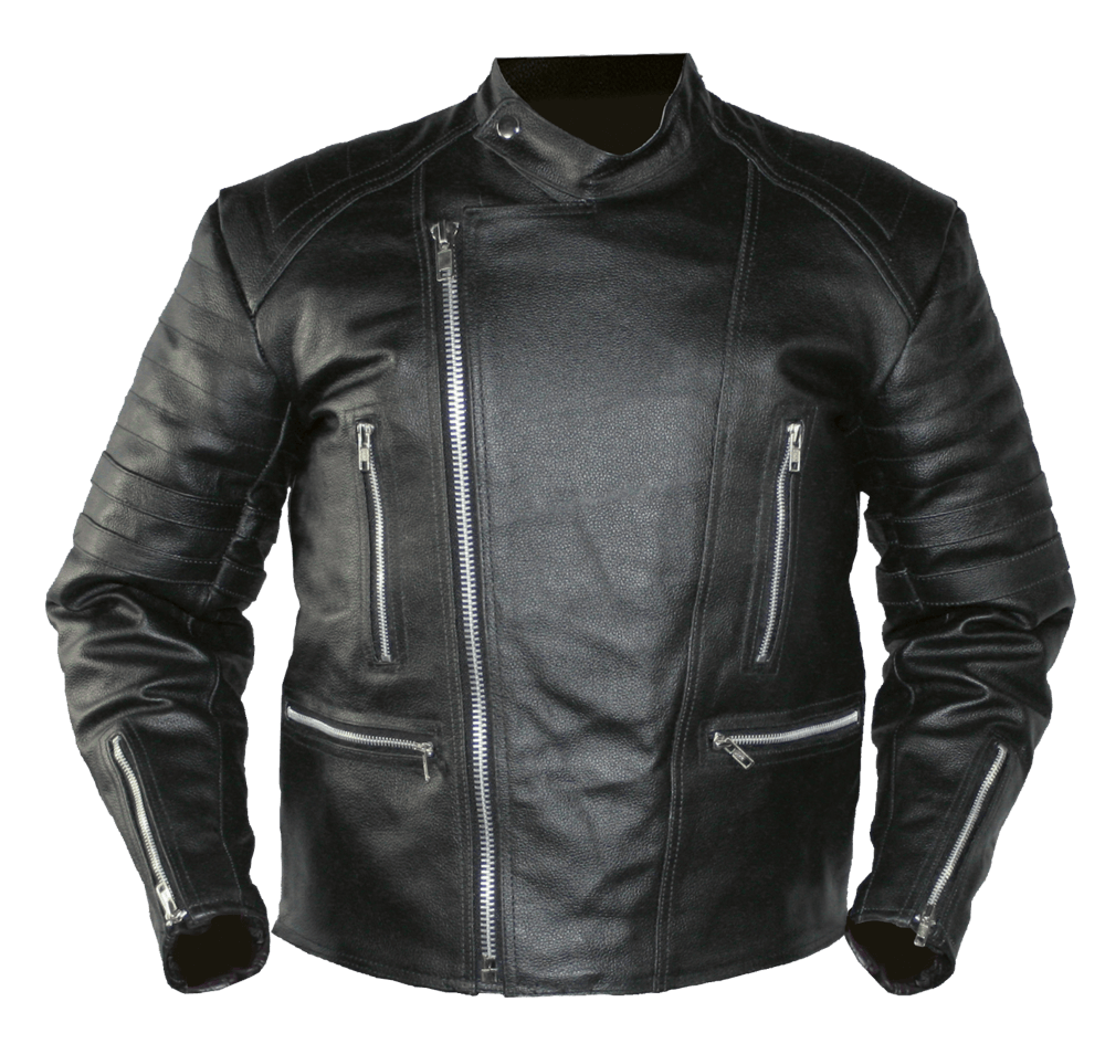 black leather jacket transparent png stickpng #30471