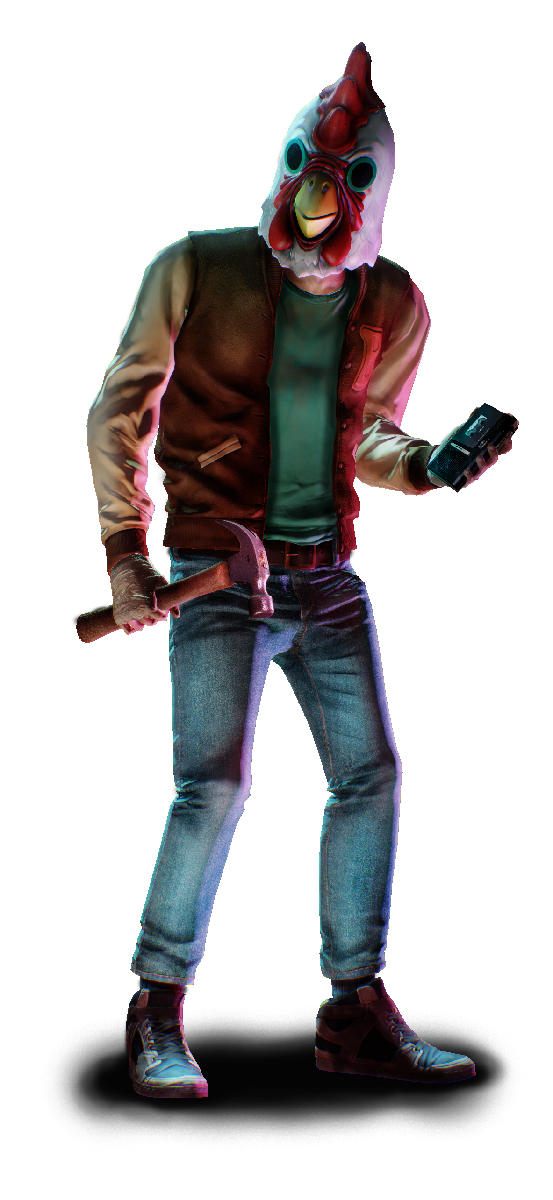 jacket, payday hotline miami overkill software #30557