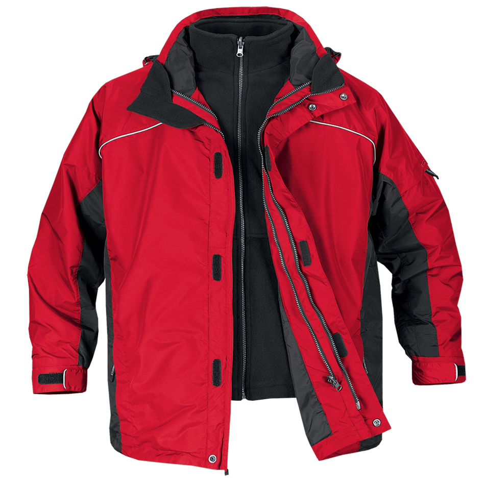 jacket red winter transparent png stickpng #30529