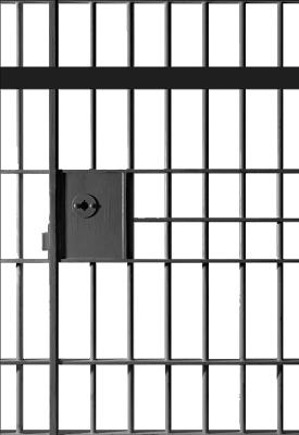 jail cell bars png