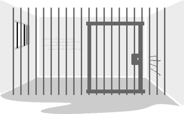 jail bars jail bar vector graphic pixabay #36565