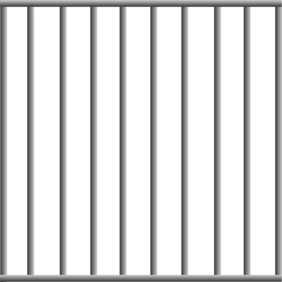 jail bars jail cell bars template tattoos clipart use clip #36557