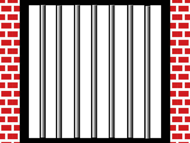 jail bars pictures star download clip art clip #36559