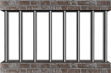 jail cell bars png