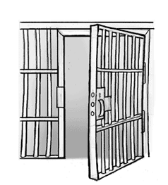 image jail door fantasy university wiki #35412