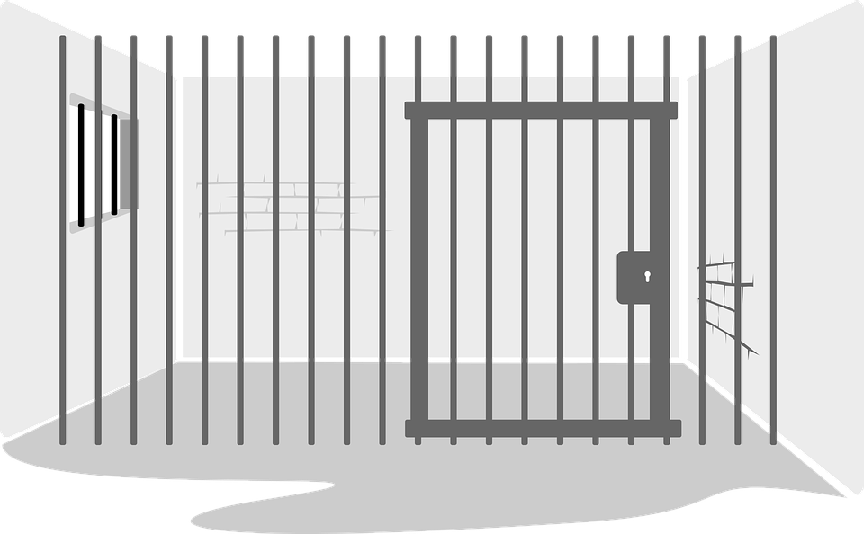 jail bar vector graphic pixabay #35403