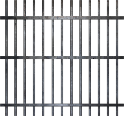 jail bars png clipart best #35409