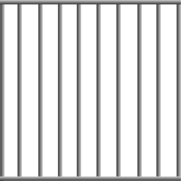 jail bars transparent png stickpng #35414
