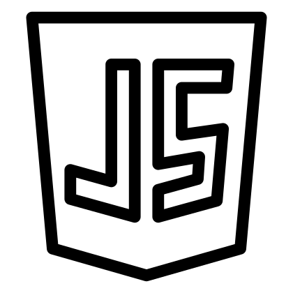 js outline, javascript logo download clip art with transparent #39412