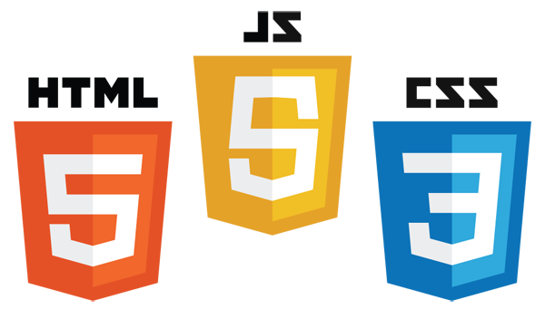 Logo HTML5, Javascript, CSS3