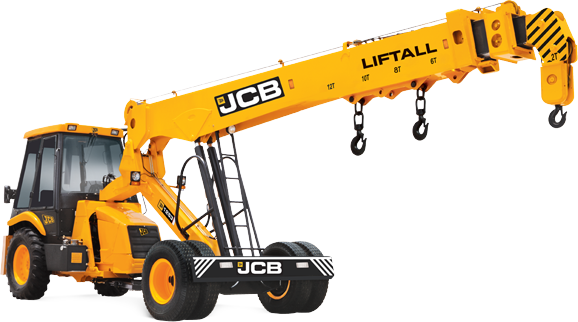 pick and carry crane jcb krishna #34400