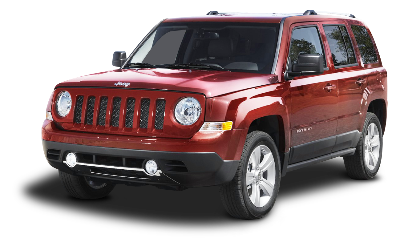 red jeep patriot suv car png image pngpix #22870