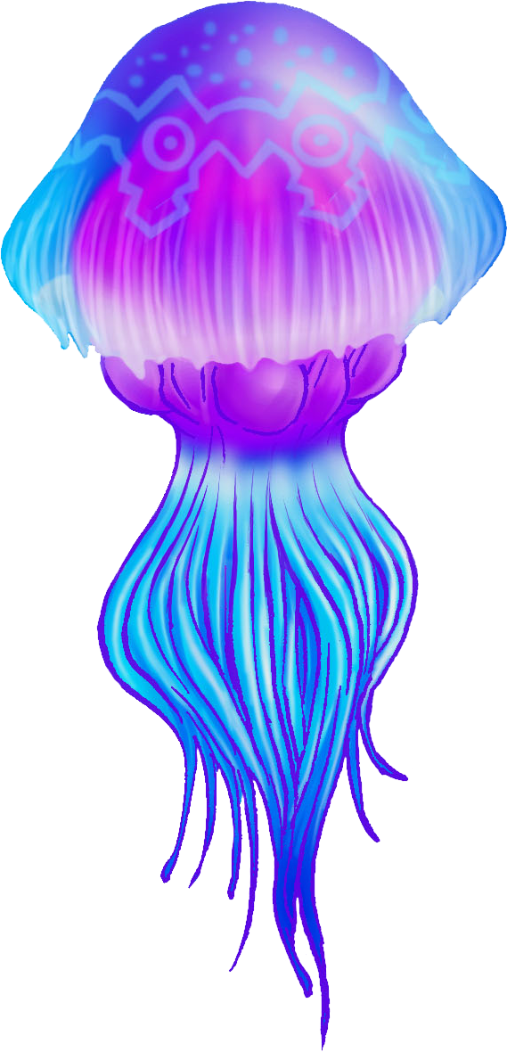 jellyfish clipart man war jellyfish man war #36341