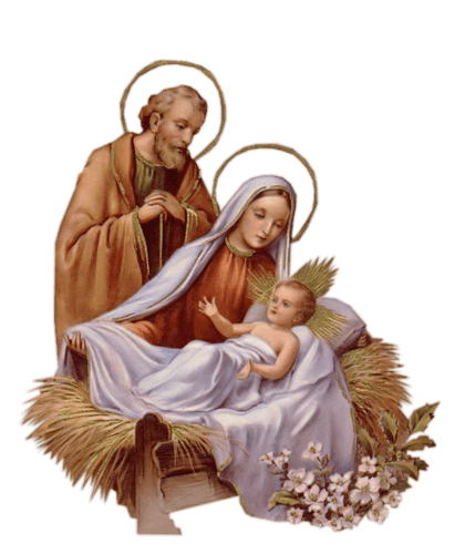 mary joseph and jesus transparent png stickpng #15212