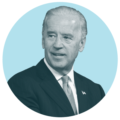 joe biden circle hd png #40968