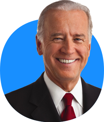 joe biden circle transparent photo #40987